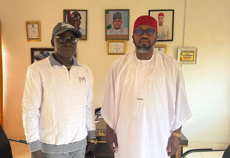 Ankpa Zonal Security Adviser meets the new DPO and Nigeria Forest Guard commander in Kogi State.