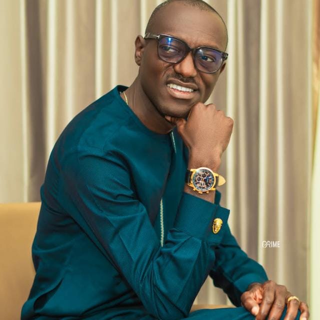 Olatunji Olusoji, philanthropist celebrated by KSCOE Mopa for sponsoring about 100 students.