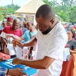Hon. Monday Anyebe Votes in Kogi LG Election, Praises Voter Turnout