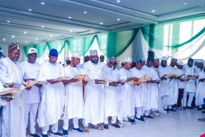 Kogi LG chairmen sworn in as Governor Ahmed Usman Ododo issues directives on security and accountability.