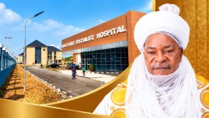 Ahmed Usman Ododo announces the renaming of Kogi State Specialist Hospital after former governor Ibrahim Idris.