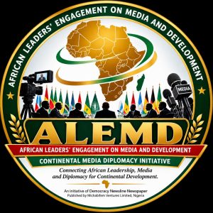 Democracy Newsline ALEMD initiative for African leadership, media diplomacy and continental development.
