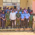 Lokoja LG Chairman Holds Maiden Security Meeting, Seeks Stronger Inter-Agency Collaboration