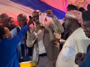 Kogi Information Commissioner Kingsley Femi Fanwo receives Grand Star Award from Takete Ide